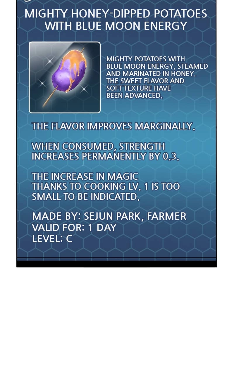 Solo Farming In The Tower Chapter 55 – It's Just a Honey-Dipped Potato! Page 165