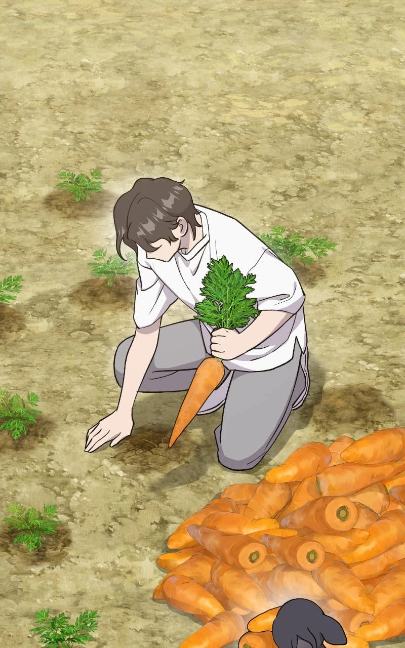 Solo Farming In The Tower Chapter 18 – We Harvested Carrots Page 110