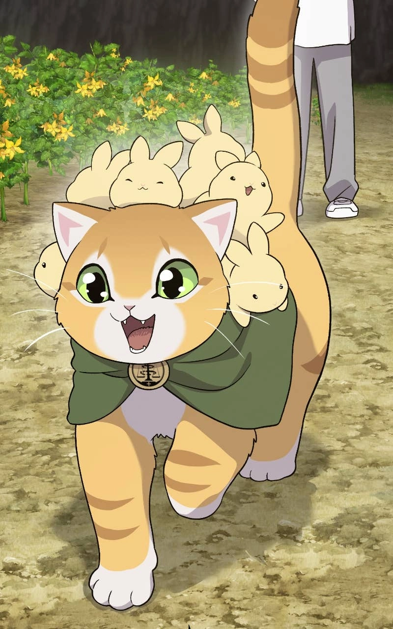 Solo Farming In The Tower Chapter 31 – It's Uncle Teo Meow! Page 27