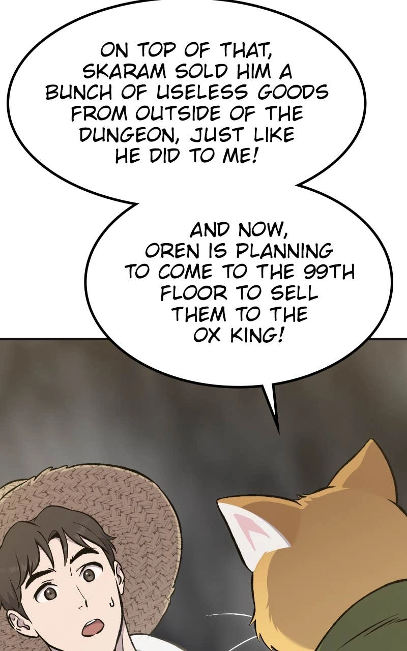 Solo Farming In The Tower Chapter 76 – Oren's Grueling Journey Page 19
