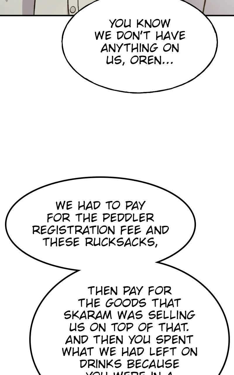 Solo Farming In The Tower Chapter 76 – Oren's Grueling Journey Page 35