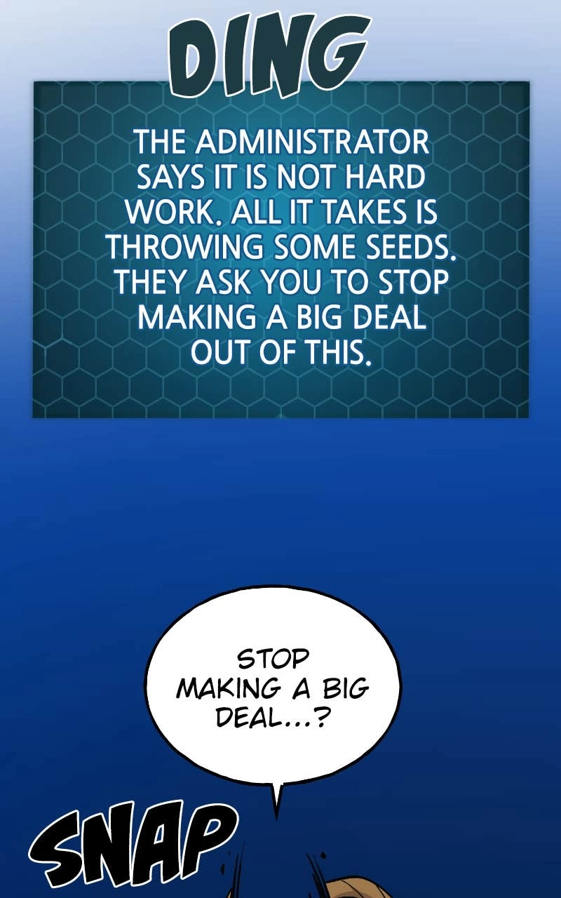 Solo Farming In The Tower Chapter 7 – Blue Moon Sweet Potatoes Page 9