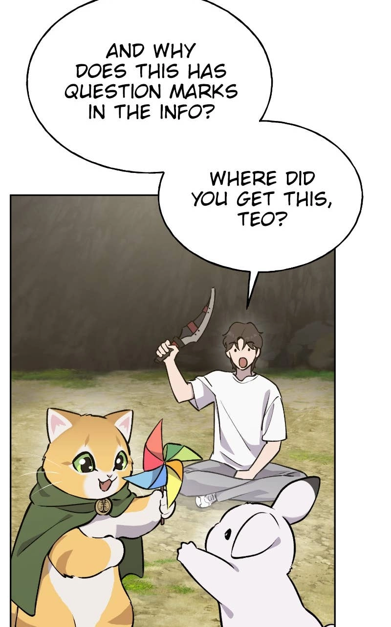 Solo Farming In The Tower Chapter 22 – Teo's Talent Page 119