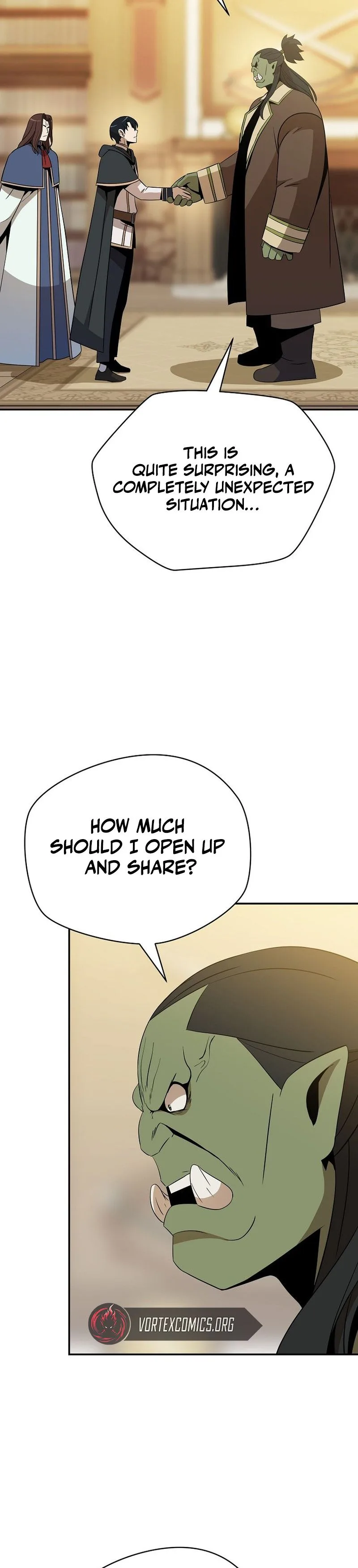 The Turn-Based Mage Chapter 50 Page 14