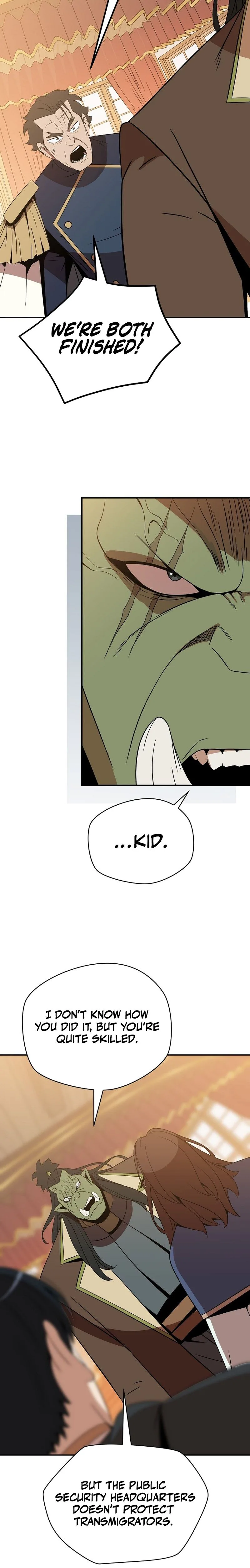 The Turn-Based Mage Chapter 51 Page 25