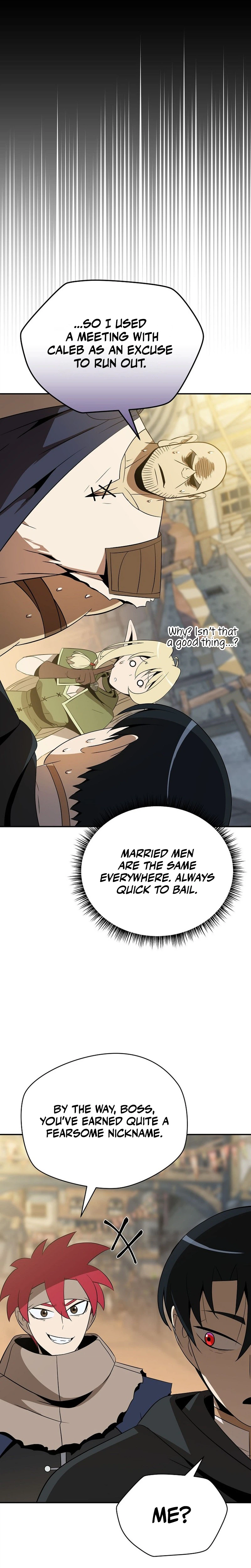 The Turn-Based Mage Chapter 53 – THE END Page 11
