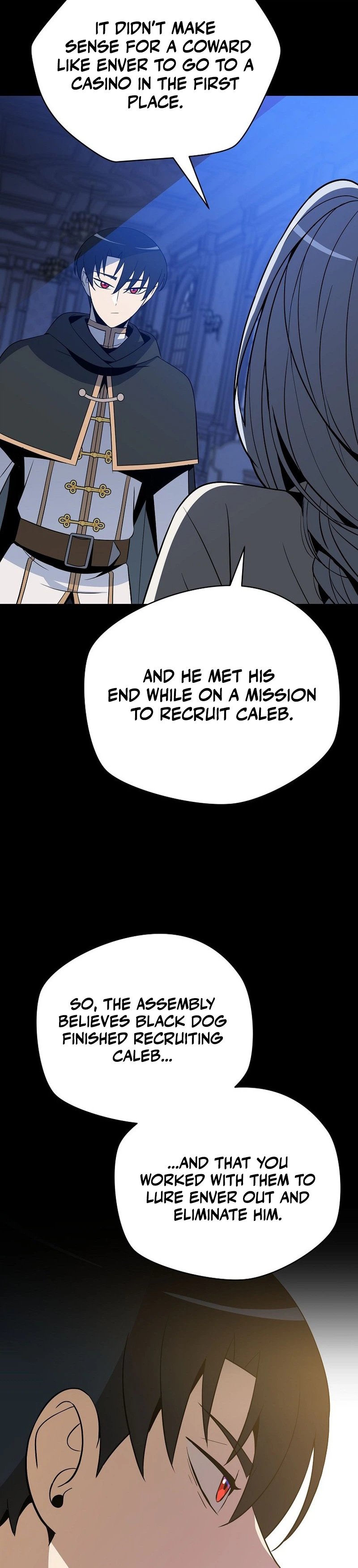 The Turn-Based Mage Chapter 53 – THE END Page 16