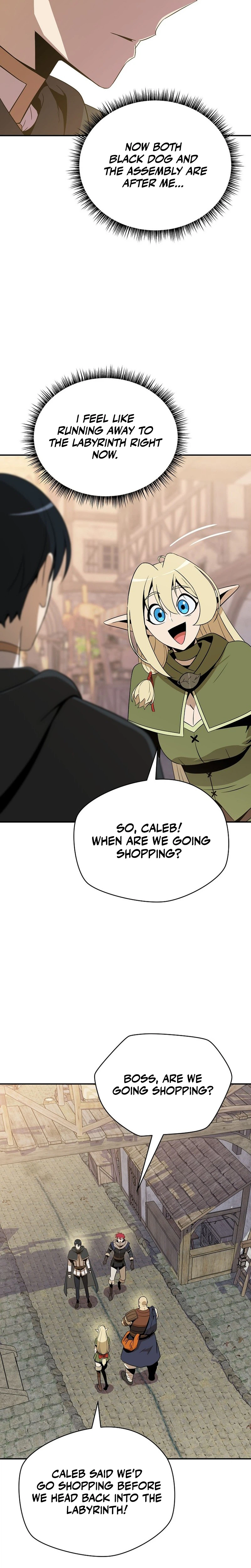The Turn-Based Mage Chapter 53 – THE END Page 17