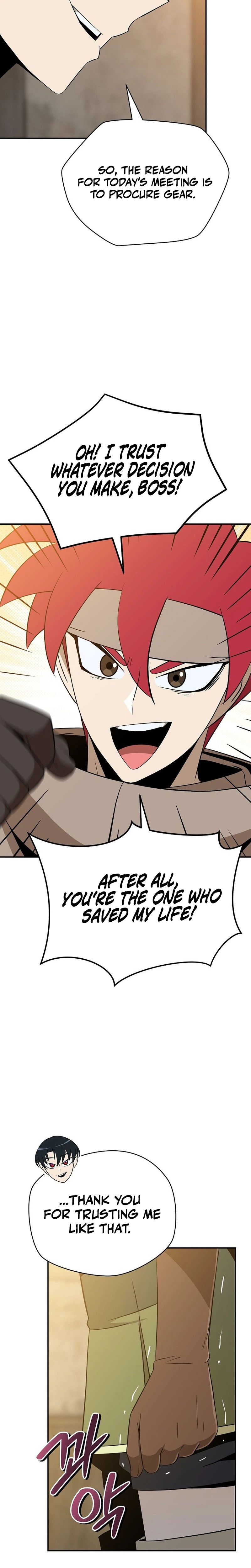 The Turn-Based Mage Chapter 53 – THE END Page 21