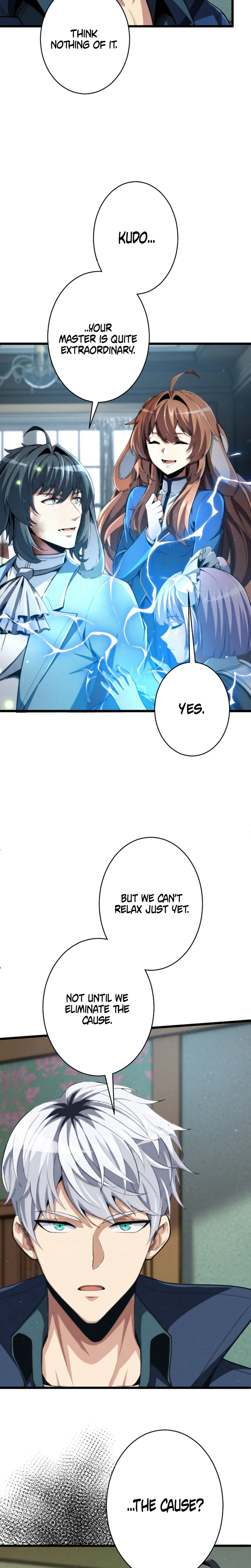 The Ultimate Weapon Returns After 100 Million Years Chapter 29 Page 7