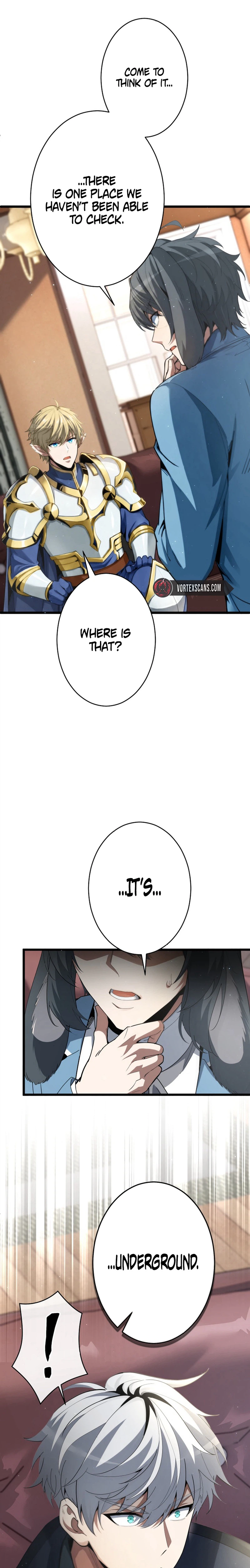 The Ultimate Weapon Returns After 100 Million Years Chapter 29 Page 11
