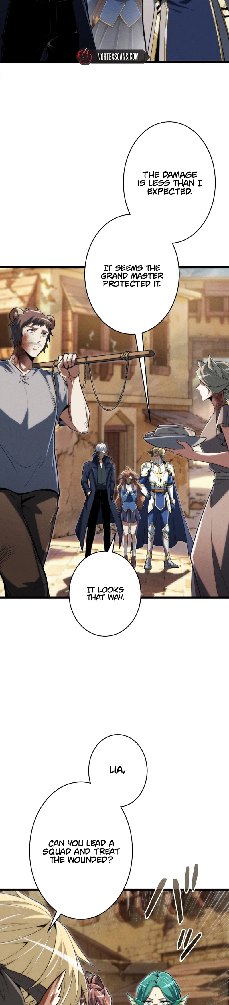 The Ultimate Weapon Returns After 100 Million Years Chapter 28 Page 6