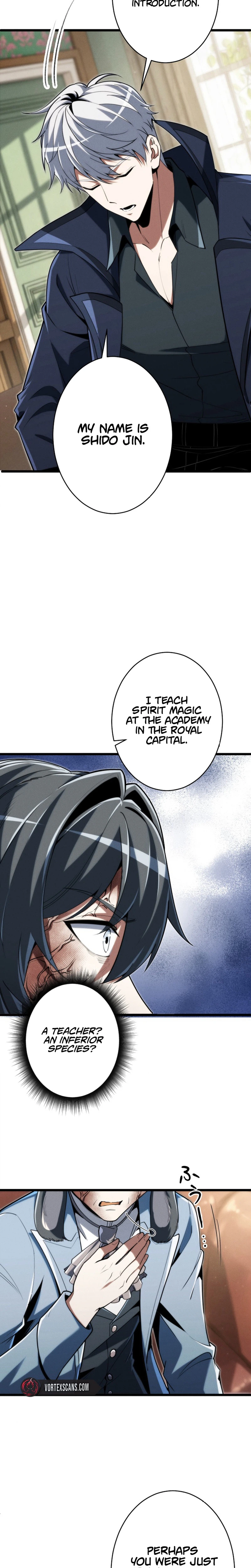 The Ultimate Weapon Returns After 100 Million Years Chapter 28 Page 21