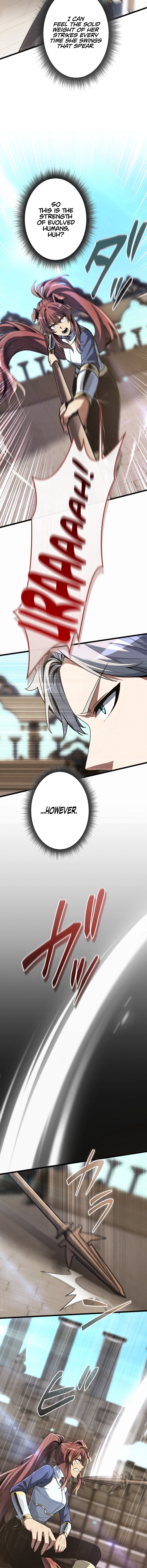 The Ultimate Weapon Returns After 100 Million Years Chapter 23 Page 8