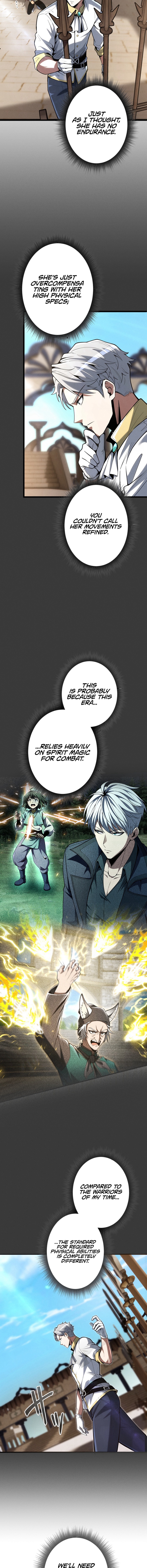 The Ultimate Weapon Returns After 100 Million Years Chapter 23 Page 10