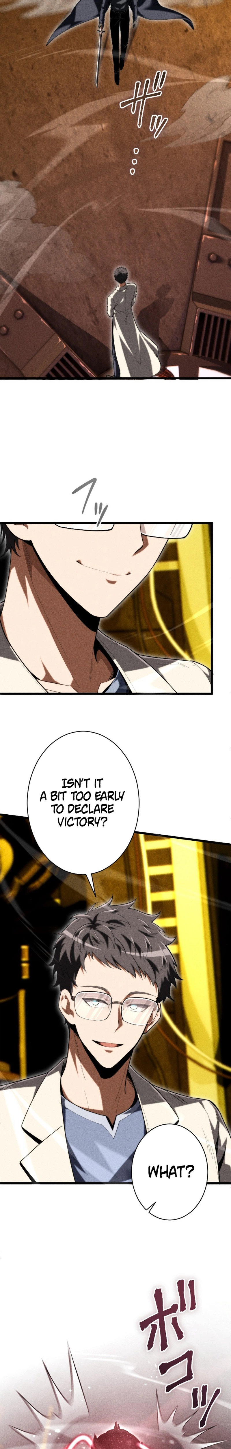The Ultimate Weapon Returns After 100 Million Years Chapter 31 Page 15