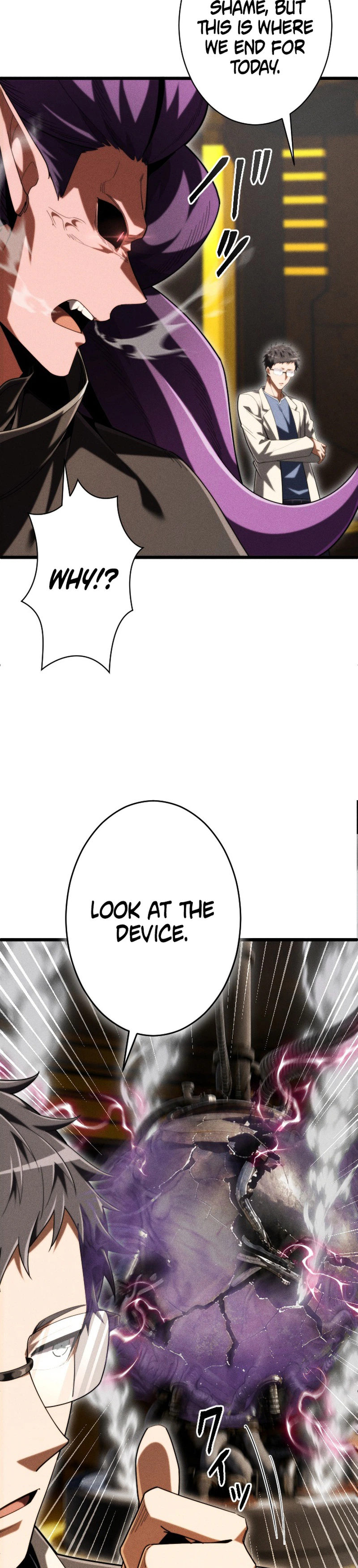 The Ultimate Weapon Returns After 100 Million Years Chapter 31 Page 18