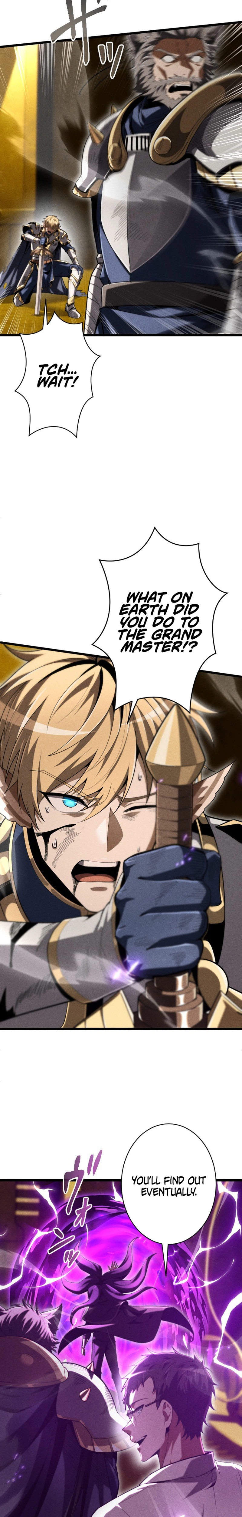 The Ultimate Weapon Returns After 100 Million Years Chapter 31 Page 23