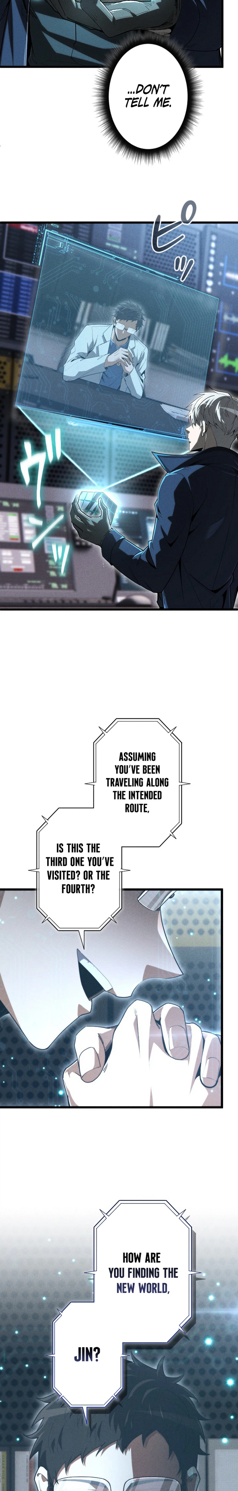 The Ultimate Weapon Returns After 100 Million Years Chapter 31 Page 31