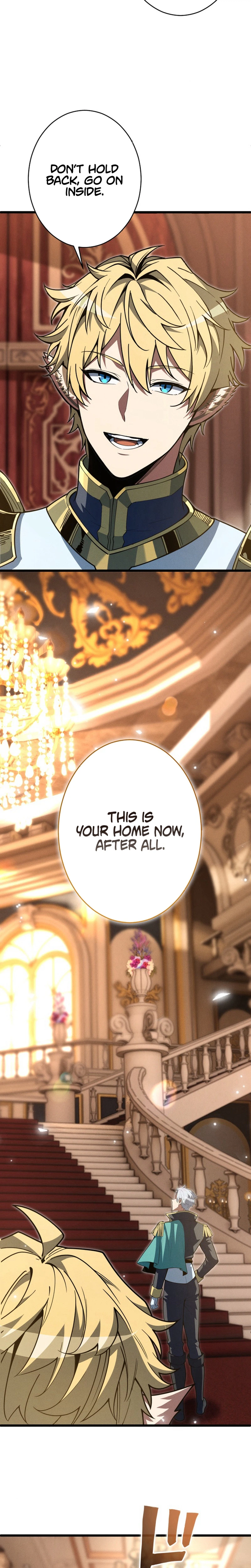 The Ultimate Weapon Returns After 100 Million Years Chapter 22 Page 7