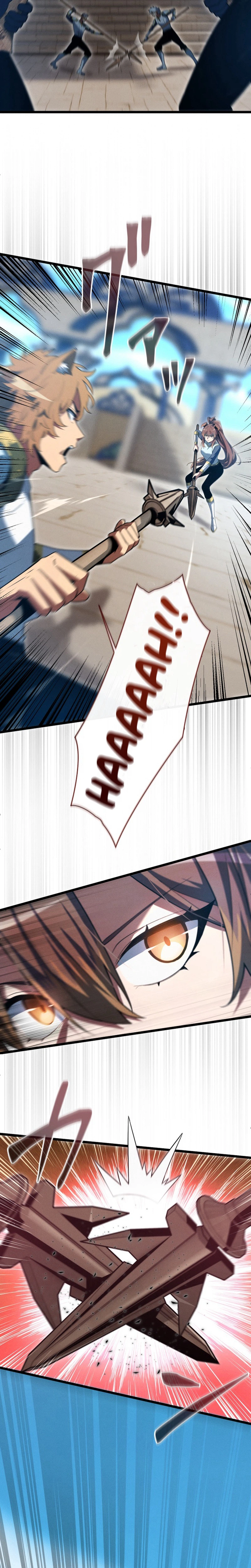 The Ultimate Weapon Returns After 100 Million Years Chapter 22 Page 13