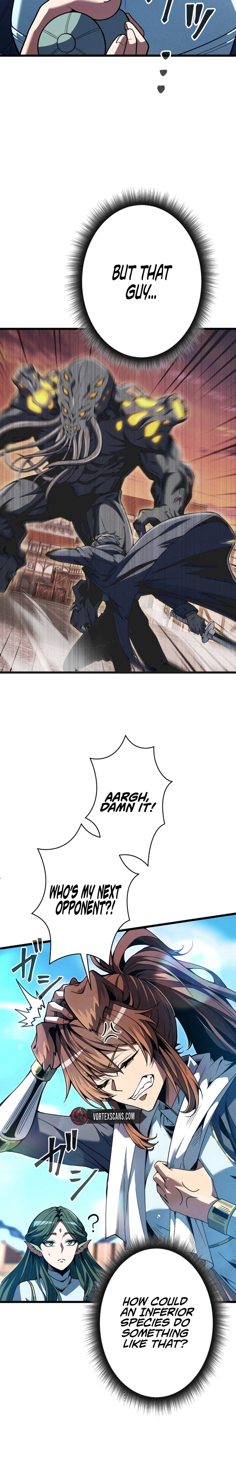 The Ultimate Weapon Returns After 100 Million Years Chapter 22 Page 17