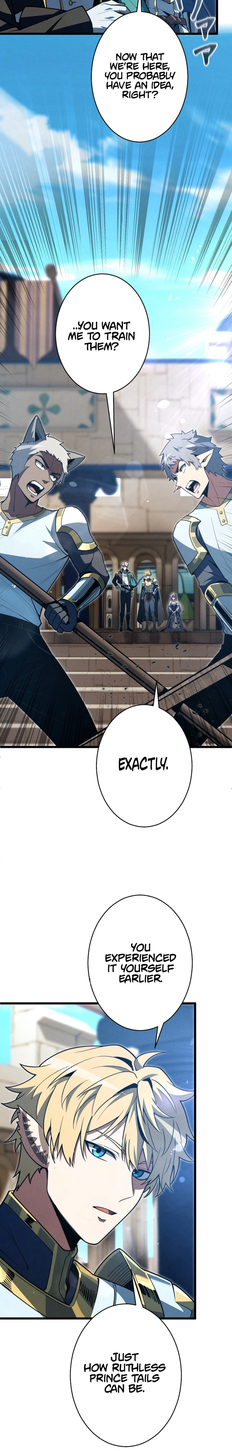 The Ultimate Weapon Returns After 100 Million Years Chapter 22 Page 21