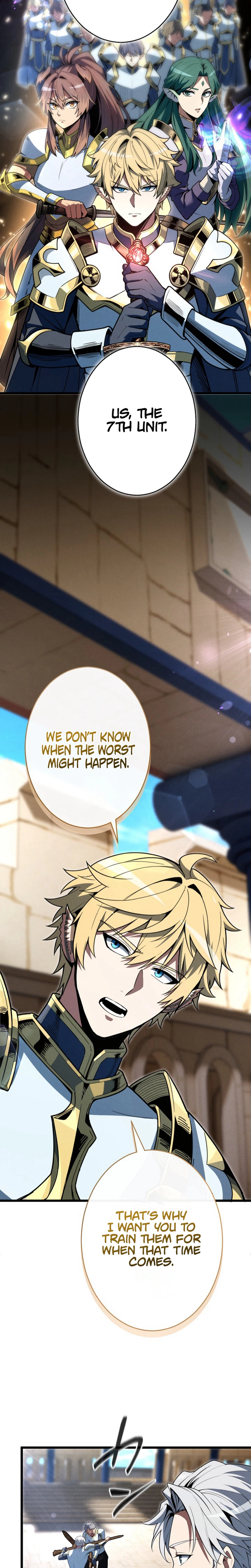 The Ultimate Weapon Returns After 100 Million Years Chapter 22 Page 23