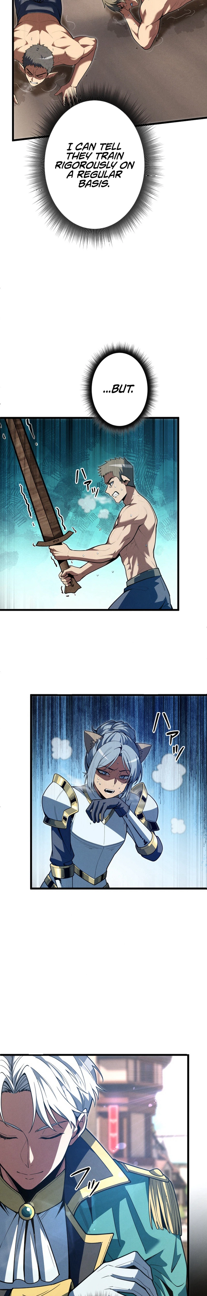 The Ultimate Weapon Returns After 100 Million Years Chapter 22 Page 25