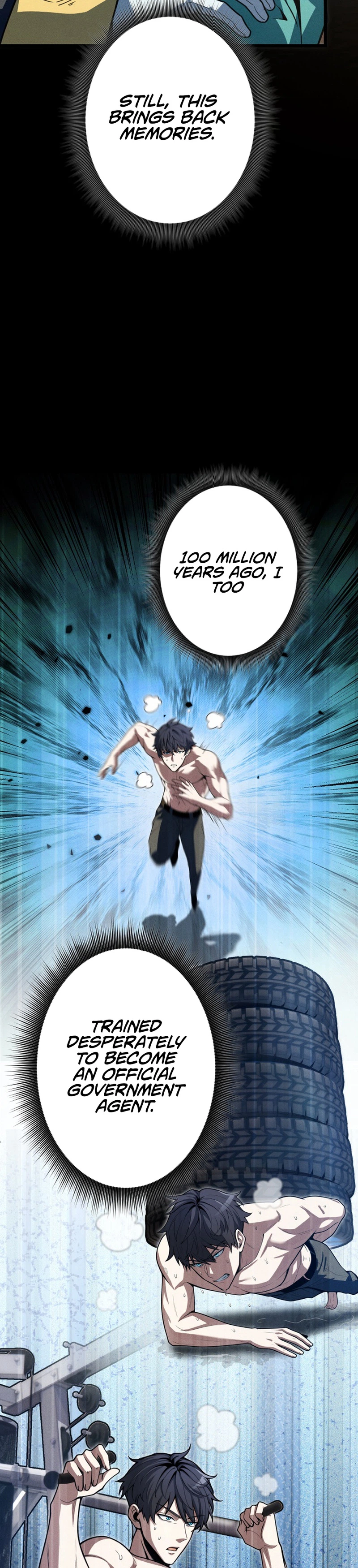 The Ultimate Weapon Returns After 100 Million Years Chapter 22 Page 26