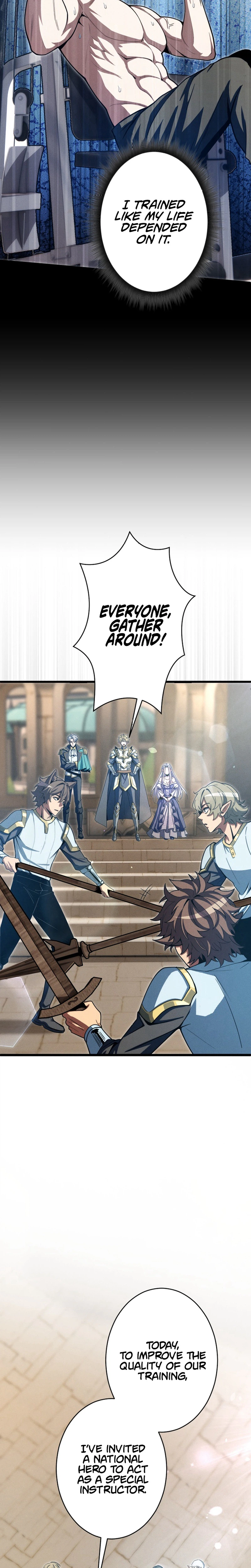 The Ultimate Weapon Returns After 100 Million Years Chapter 22 Page 27