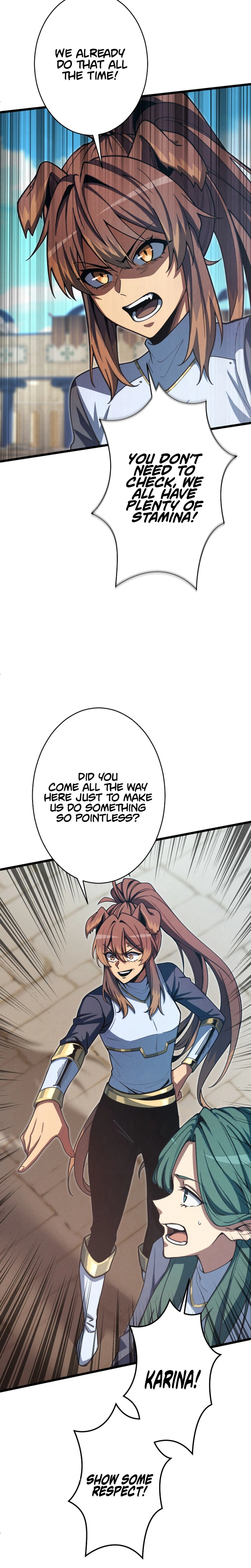 The Ultimate Weapon Returns After 100 Million Years Chapter 22 Page 31