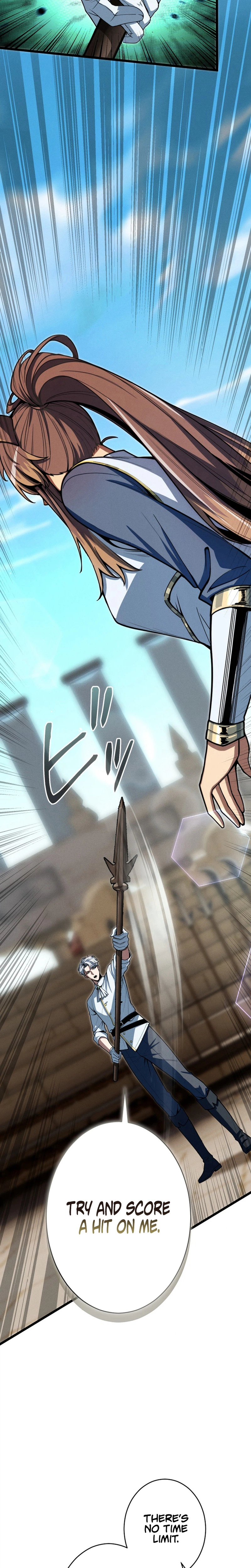 The Ultimate Weapon Returns After 100 Million Years Chapter 22 Page 35