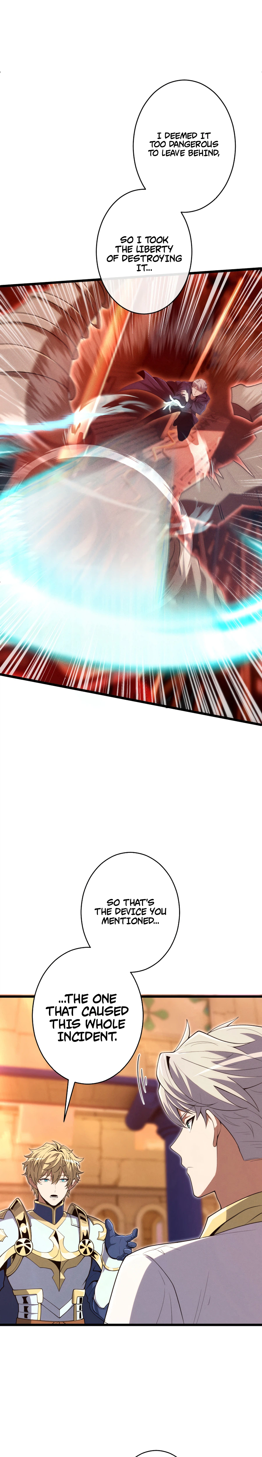 The Ultimate Weapon Returns After 100 Million Years Chapter 24 Page 14