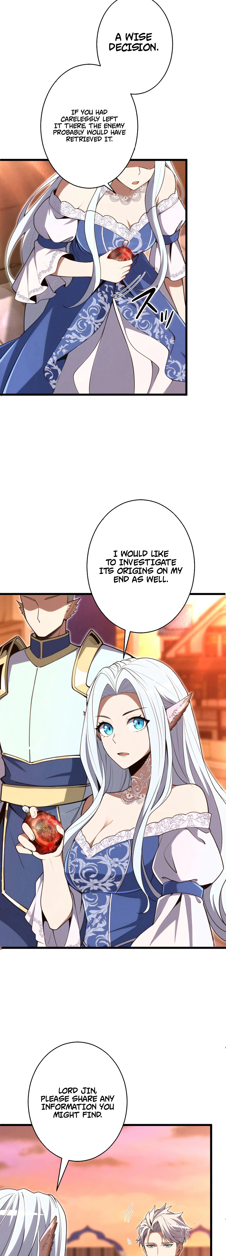 The Ultimate Weapon Returns After 100 Million Years Chapter 24 Page 15