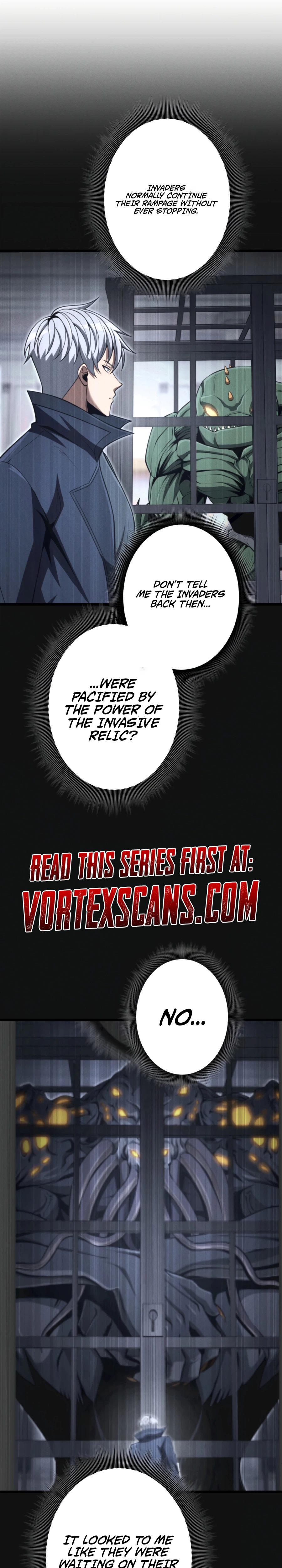 The Ultimate Weapon Returns After 100 Million Years Chapter 24 Page 18