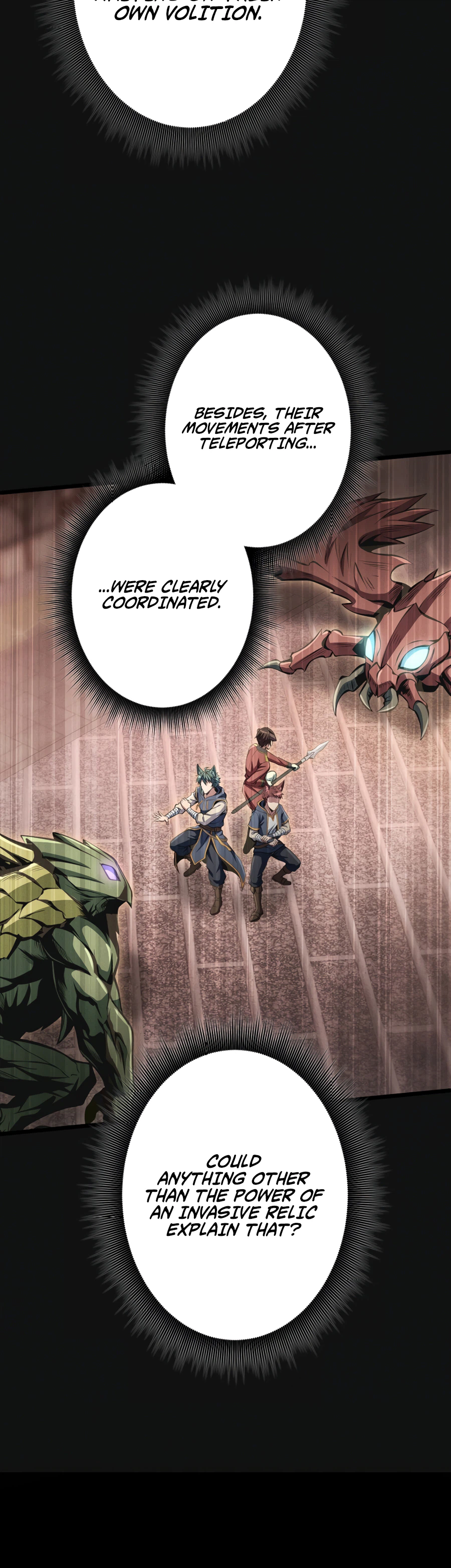 The Ultimate Weapon Returns After 100 Million Years Chapter 24 Page 19