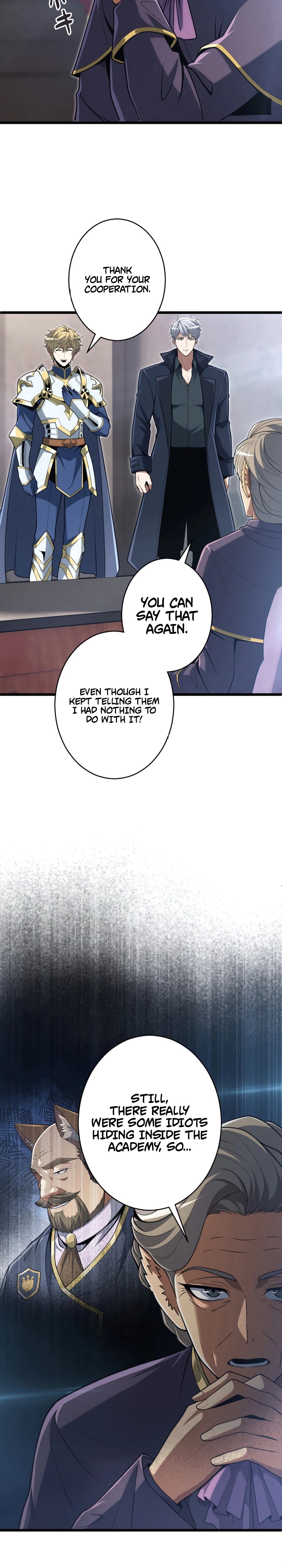 The Ultimate Weapon Returns After 100 Million Years Chapter 24 Page 24