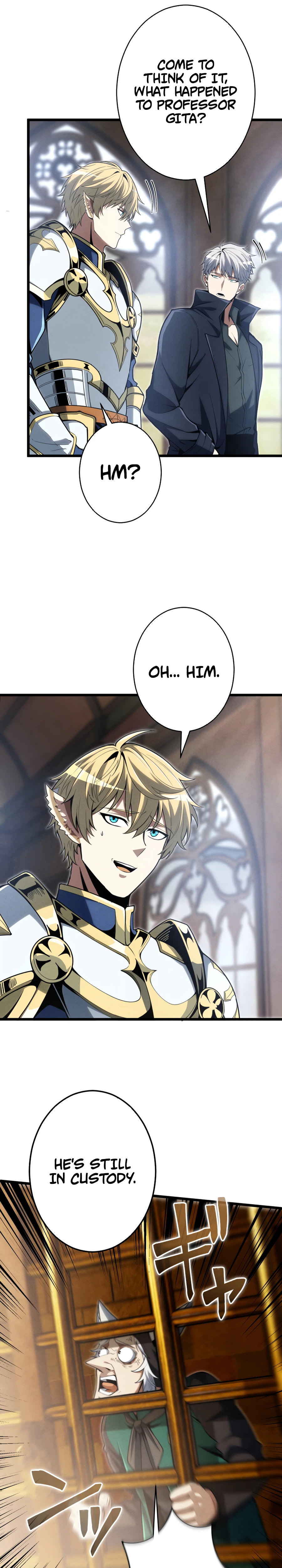The Ultimate Weapon Returns After 100 Million Years Chapter 24 Page 35
