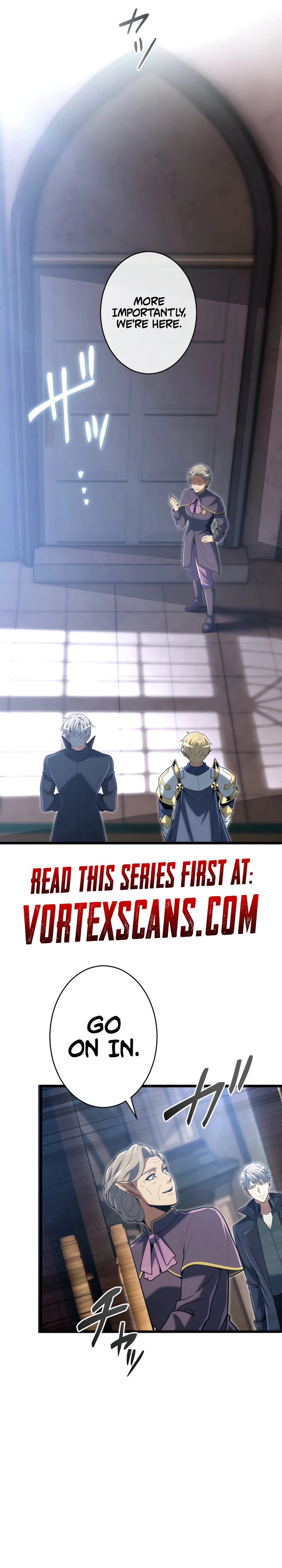 The Ultimate Weapon Returns After 100 Million Years Chapter 24 Page 38