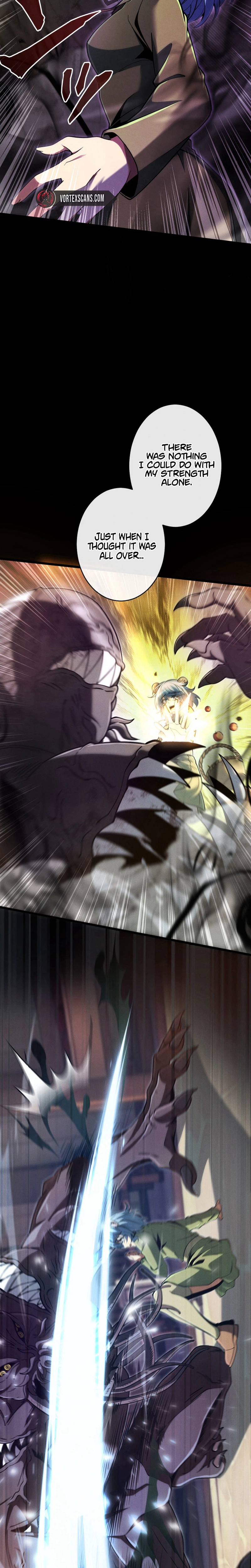The Ultimate Weapon Returns After 100 Million Years Chapter 25 Page 5
