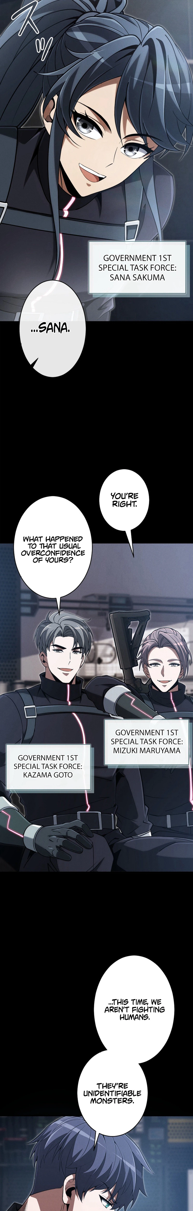 The Ultimate Weapon Returns After 100 Million Years Chapter 25 Page 13