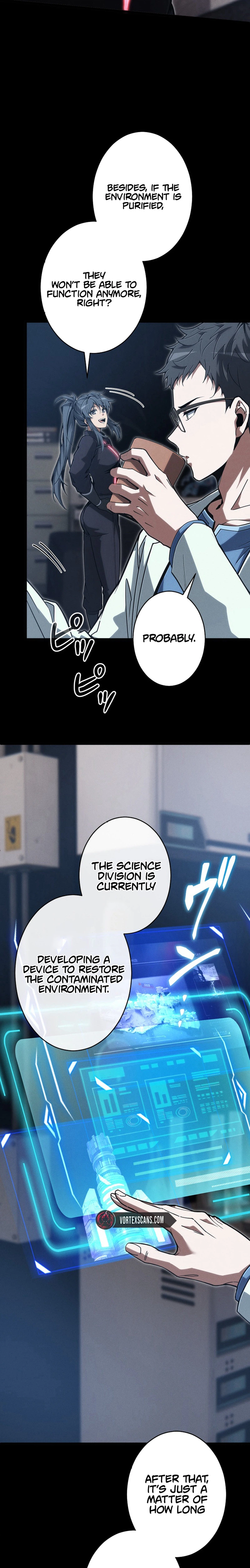 The Ultimate Weapon Returns After 100 Million Years Chapter 25 Page 17