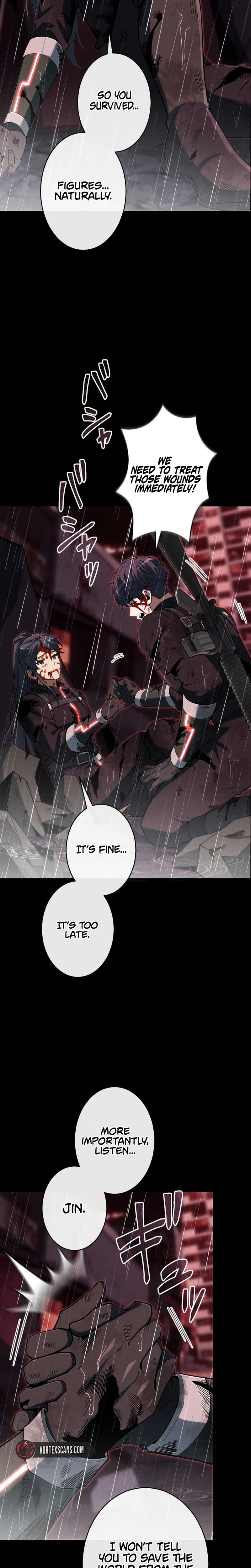 The Ultimate Weapon Returns After 100 Million Years Chapter 25 Page 23