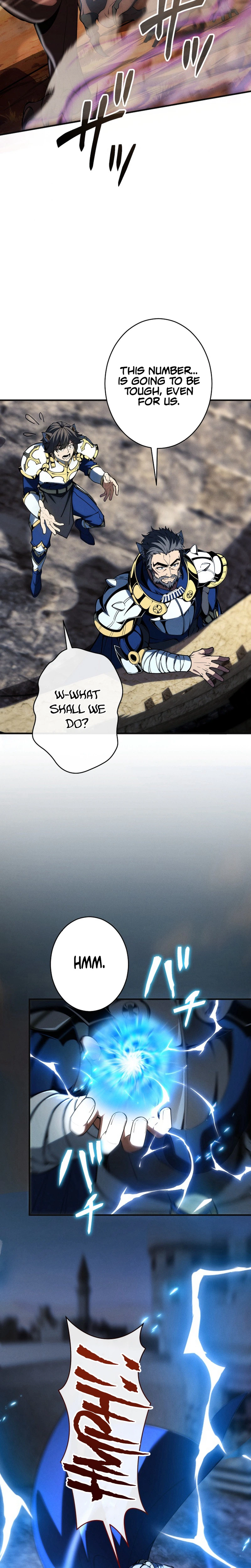 The Ultimate Weapon Returns After 100 Million Years Chapter 25 Page 35