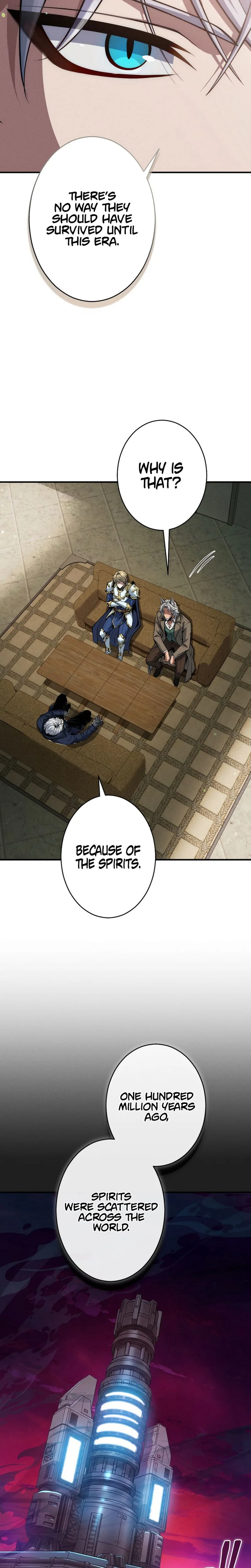 The Ultimate Weapon Returns After 100 Million Years Chapter 19 Page 11