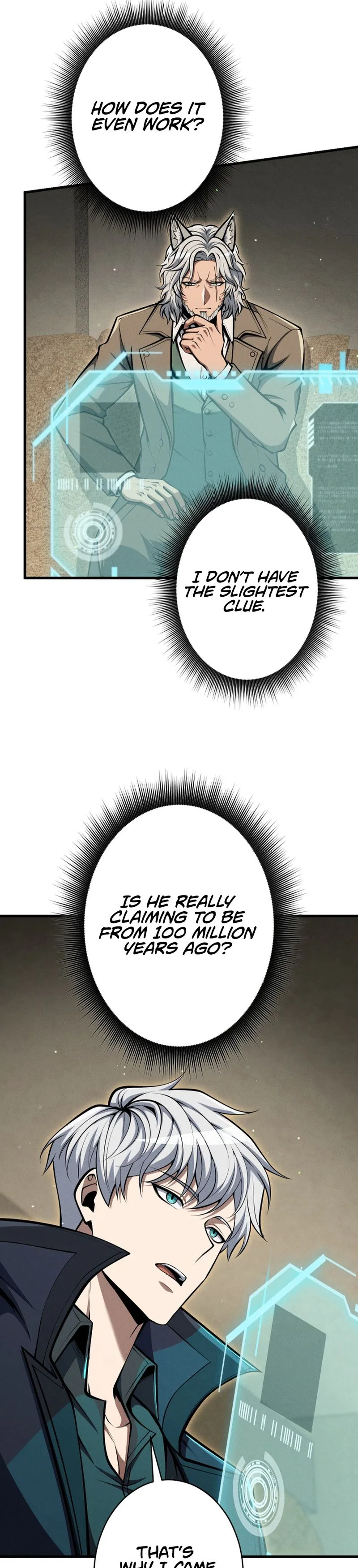 The Ultimate Weapon Returns After 100 Million Years Chapter 19 Page 16