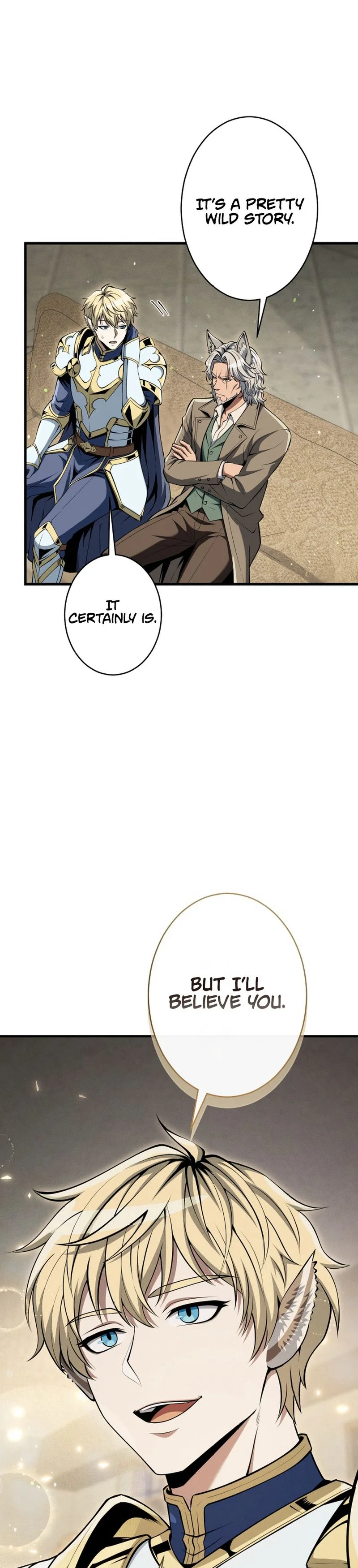 The Ultimate Weapon Returns After 100 Million Years Chapter 19 Page 20