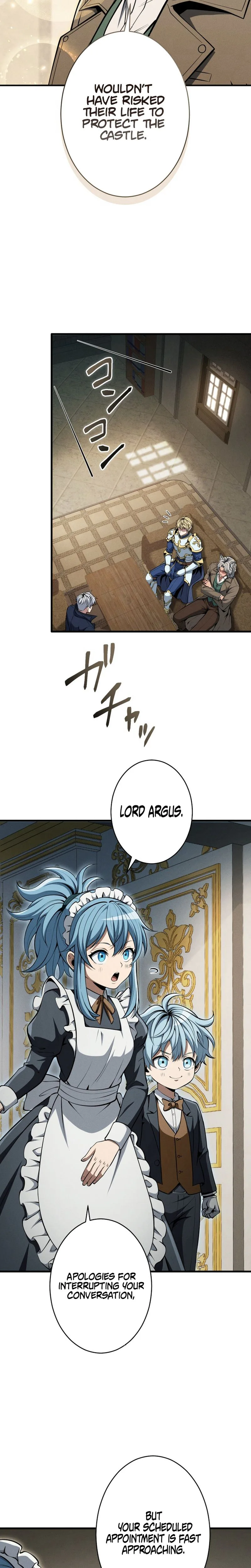 The Ultimate Weapon Returns After 100 Million Years Chapter 19 Page 23