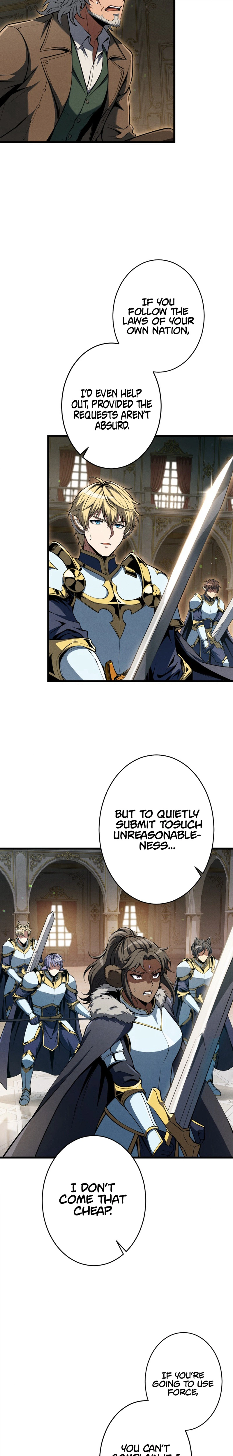 The Ultimate Weapon Returns After 100 Million Years Chapter 21 Page 5